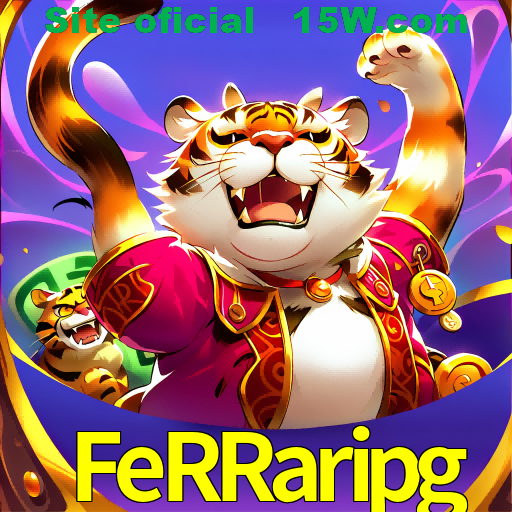 Imagem promocional da FeRRaripg mostrando a plataforma e suas vantagens